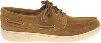 Timberland Portofino Pier - Dames - Bootschoenen - Beige - 45 EU - Leer - Schoenen