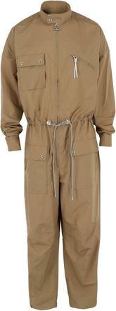 Ferragamo Mens Herren Jumpsuit In Brown