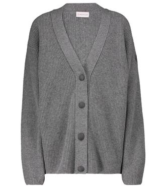 Moncler Wool and cashmere cardigan