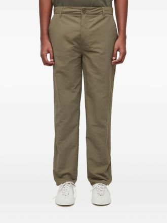 Osklen Pantaloni sartoriali dritti - Verde