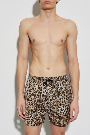 Dsquared2 Swim Shorts, Mens, Beige