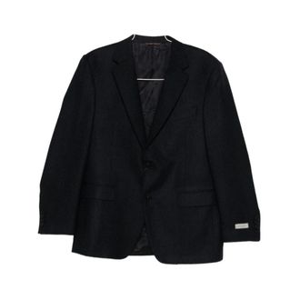 Canali Heren, Jassen, Blauw, Maat: 5XL