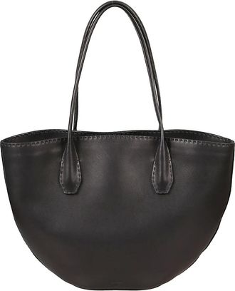 The Row Alger Tote - Dames - Shoppers - Bruin - ONE Size - Katoen - Tassen