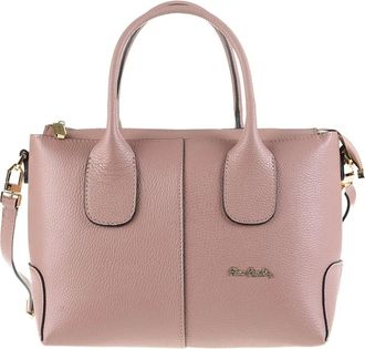 Pierre Cardin Handbag - Dames - Handtassen - Roze - ONE Size - Katoen - Tassen