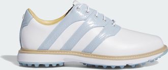 adidas adidas Performance Unisex MC Z-Traxion Spikeless Golf Shoes - White Leather - Size UK 8.5