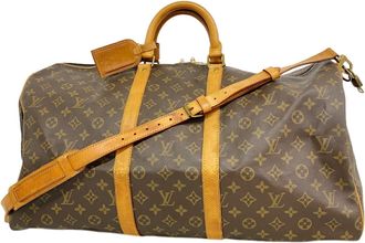 Louis Vuitton Brown Boston Bag (Pre-Owned)