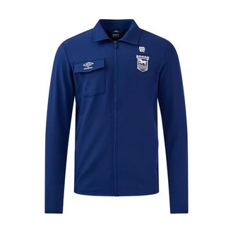 Umbro Heren 24/25 Ipswich Town FC jack (Blauwe Diepte)
