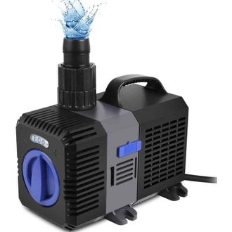 OEM Bomba Super Eco Para Estanques, Bomba De Filtro, Bajo Consumo, Bomba De Agua Para Estanques Koi, Bomba Para Arroyos 3000l/h-crezuo