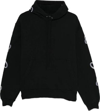 Balenciaga Logo-sleeve Hoodie