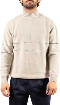 Emporio Armani Uomo, Maglie, Beige, S, new