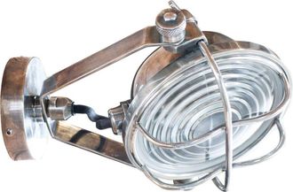 PIB Foco de metal plateado