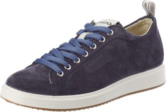 Igi & Co Mens Santiago Lace-Up Shoes, Blue Denim, 9.5 UK