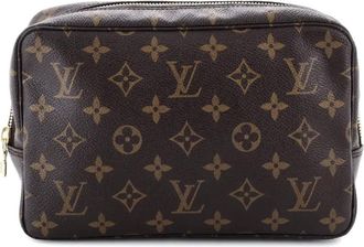 Louis Vuitton Trousse Toiletry Monogram Canvas 23 pouch - Bruin