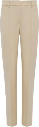 Gabriela Hearst Francisco front-pleat trousers - Neutrals