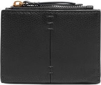 American Leather Co. Cleveland Leather Bifold Wallet in Black Smooth at Nordstrom Rack