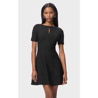 H&eacute;rve L&eacute;ger The Dinah Dress in Black at Nordstrom, Size 10