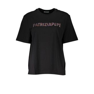 Patrizia Pepe Cotton Women Womens T-Shirt