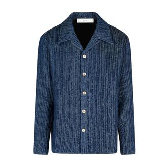 S&eacute;fr Casual Shirts, male, Blue, XL, Wes Shirt