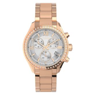 Timex Womens Trend White Dial Watch
