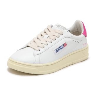 Autry Dallas Low - Dames - Sneakers - Wit - 36 EU - Katoen - Schoenen