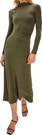 Rails Womens Margaret Dress In Heather Olive