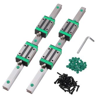 OEM Sistema De Gu&iacute;as Lineales, Longitud Ajustable, Compatible Con M&aacute;quinas Cnc, 400, 2hgr20 4 Hgh20ca