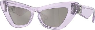 Burberry BE4421U 40956G Womens Sunglasses Purple Size 51