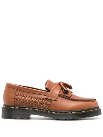 Dr. Martens Mocassini con nappa - Marrone