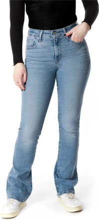 Levi's Bootcut Jeans - Dames - Regular Fit Jeans - Blauw - W30 L32 - Katoen - Jeans