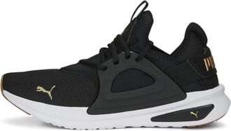 Puma Softride Enzo Evo Better Remix, Unisex Adult Football Boots, black gold, 8 UK