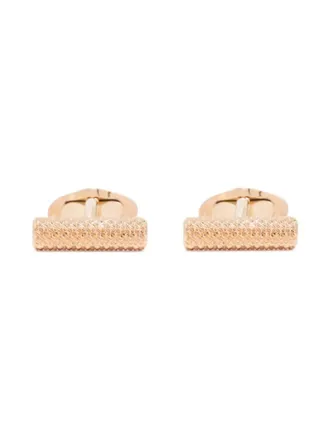 Giorgio Armani multi-faceted bar cufflinks - Gold