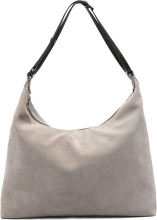 Brunello Cucinelli Suede Shoulder Bag
