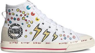 adidas Sneakers alte Nizza RF Kasing Lung x Mickey Mouse - Bianco