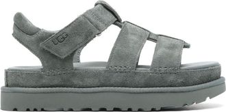 UGG Goldenstar suede sandals - women - Suede - 10 - Blue