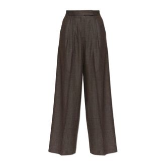 Paul & Shark Pantaloni a gamba larga - - Trousers - Donna - Marrone - M