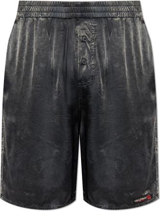 Diesel Hombre, Pantalones cortos, Negro, Talla: XS