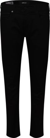 Replay Mens Replay Grover Straight-Fit Jeans in Black