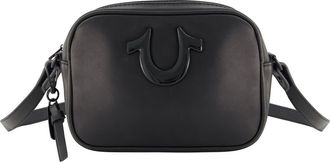 True Religion Horseshoe Camera Crossbody Bag in Black at Nordstrom Rack