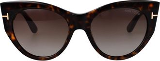 Tom Ford Round Sunglasses Ft1416 52 F