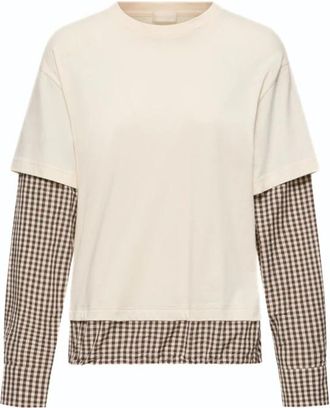 Moncler Sweatshirt - Dames - Sweatshirts - Wit - XS - Hoodies & sweatvesten
