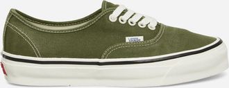 Vans Premium Authentic 44 Sneakers Green Balsam