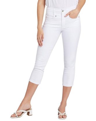 NYDJ Nydj Petite Ami Optic White Skinny Leg Jean