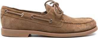 Gianvito Rossi Mocassini da barca Vandée - Marrone