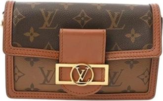 Louis Vuitton Pre-owned Cross Body Bags, female, Brown, Size: ONE SIZE Pre-owned Vintage Monogram Shoulder Bag