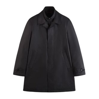 Fay Hombre, Abrigos, Negro, Talla: XL