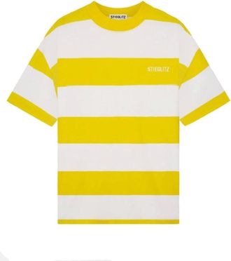 STIEGLITZ Stieglitz, Dames, Tops, Geel, Maat: L