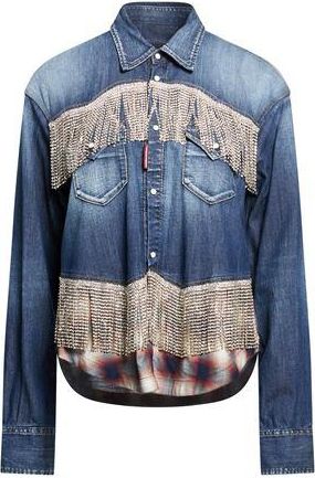 Dsquared2 TOPWEAR - Camicie jeans su YOOX.COM