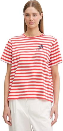 Emporio Armani Emporio Armani Ea7, Mujer, Camisetas, Multicolor, Talla: XS