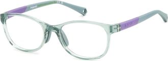 Polaroid D834 Optisch Montuur - unisex - Brillen - Groen - 46 MM - Accessoires