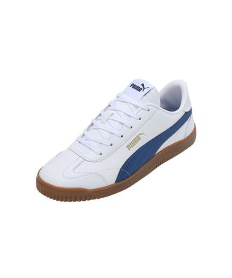 Puma Mens Club 5v5 Trainers, White Clyde Royal Gold, 5 UK